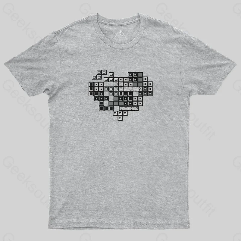 Keyboard Heart T-Shirt