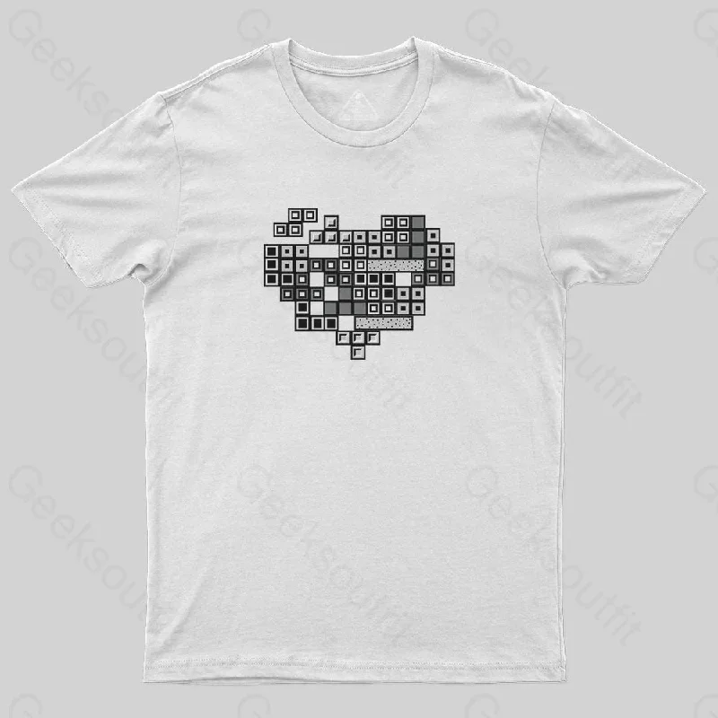 Keyboard Heart T-Shirt