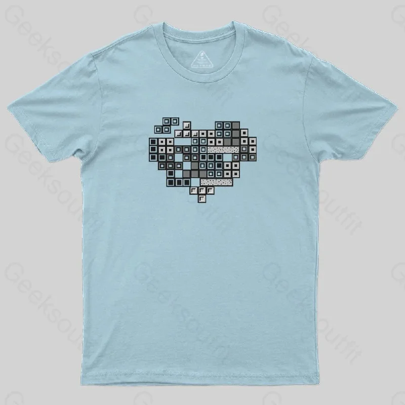 Keyboard Heart T-Shirt