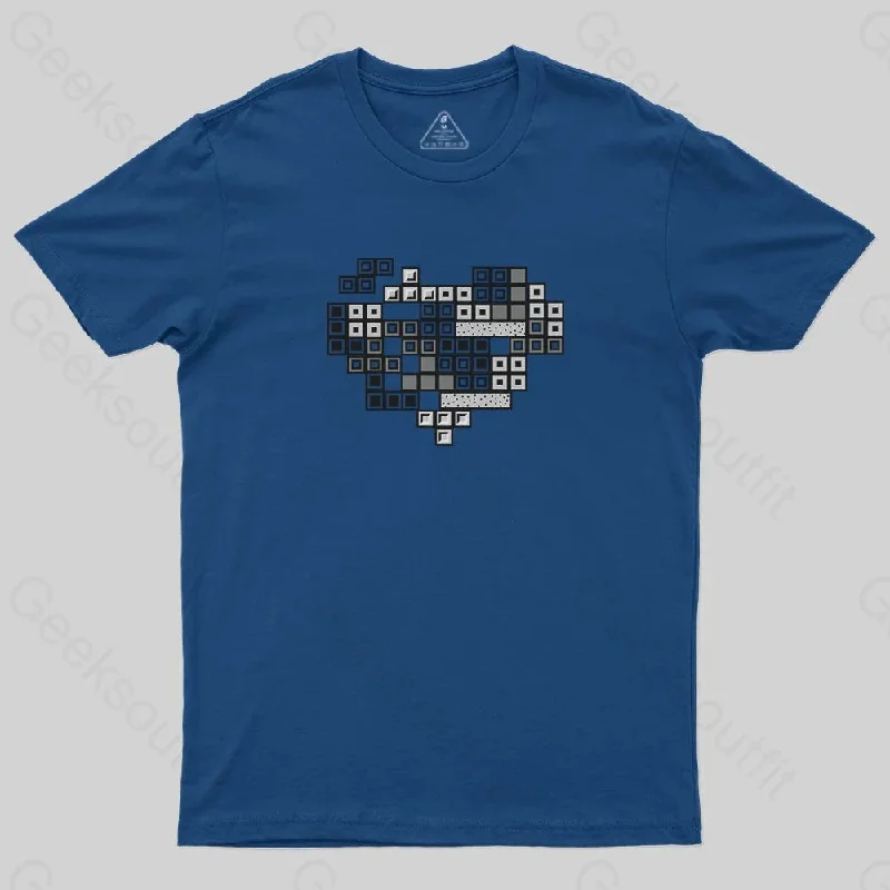 Keyboard Heart T-Shirt