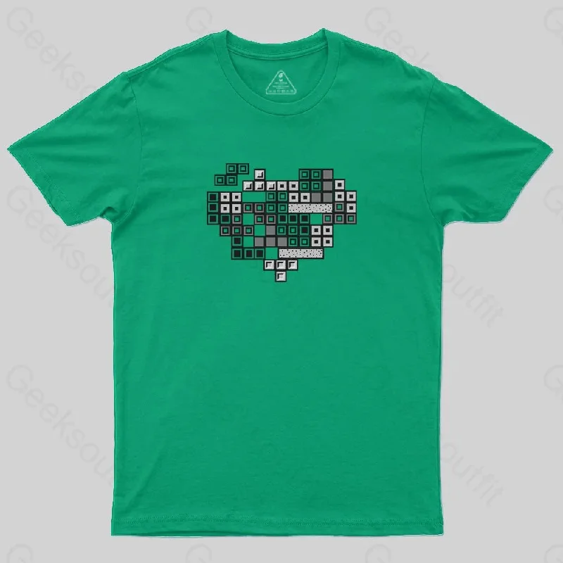 Keyboard Heart T-Shirt