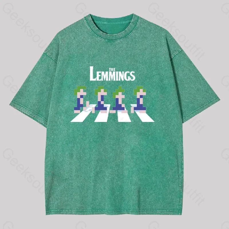 Lemmings Road Washed T-shirt