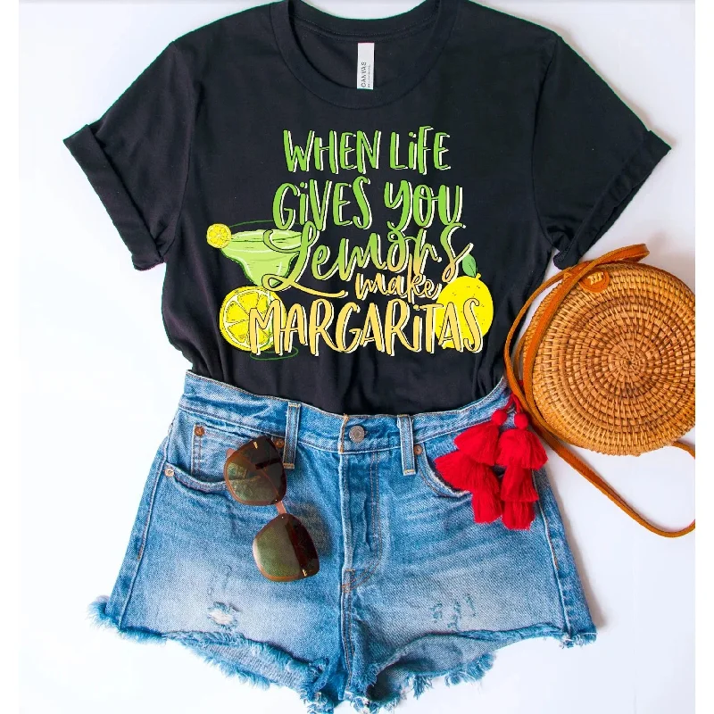 LEMONS AND MARGARITAS GRAPHIC TEE