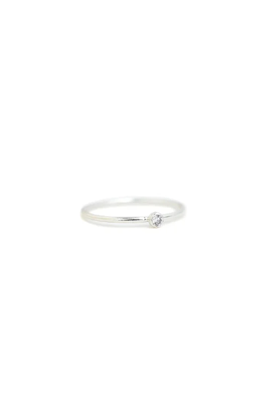 LISBETH JEWELRY - BAGUE ALEXA - ARGENT