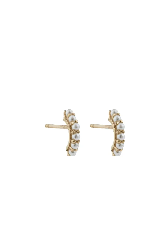 LISBETH JEWELRY - BOUCLES ALMA - OR 14K