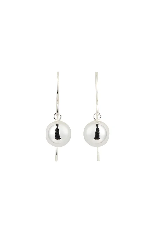 LISBETH JEWELRY - BOUCLES EMBER - ARGENT