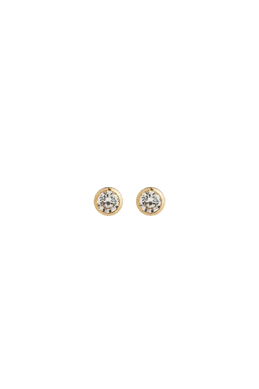 LISBETH JEWELRY - BOUCLES FOSETTE - OR REMPLI