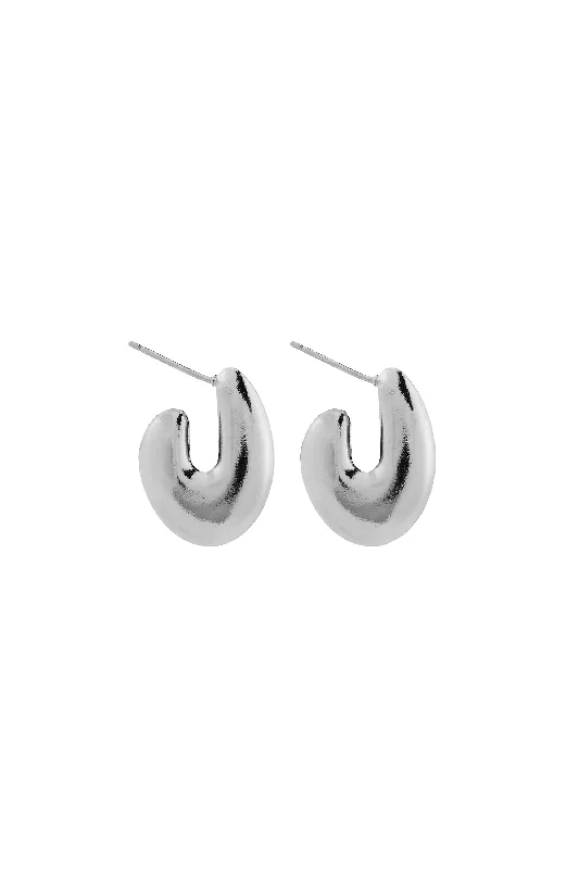 LISBETH JEWELRY - BOUCLES HYDE - ARGENT