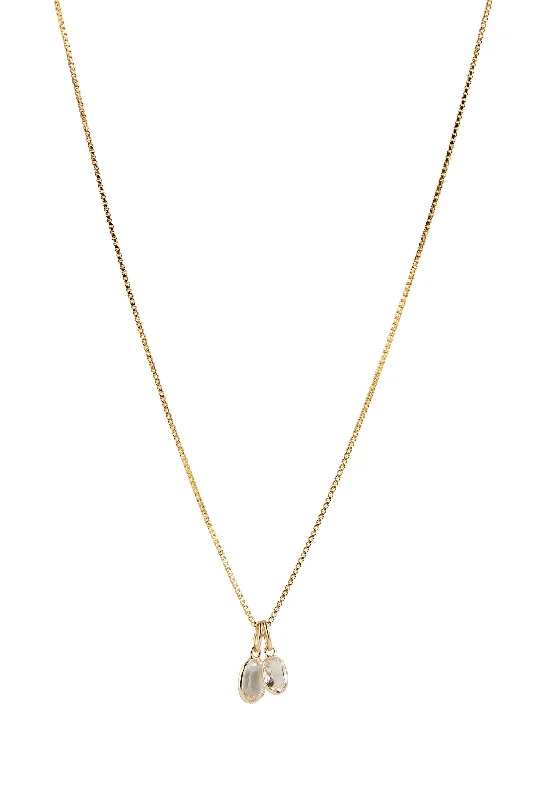 LISBETH JEWELRY - COLLIER ALLO II - OR REMPLI