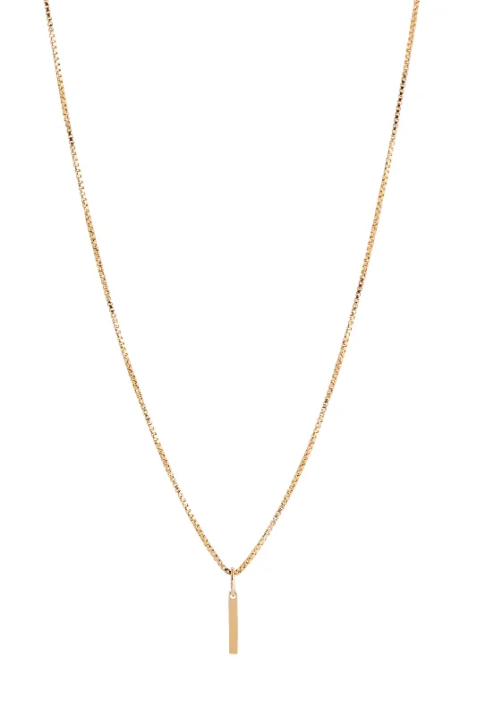 LISBETH JEWELRY - COLLIER ATTICUS - OR REMPLI