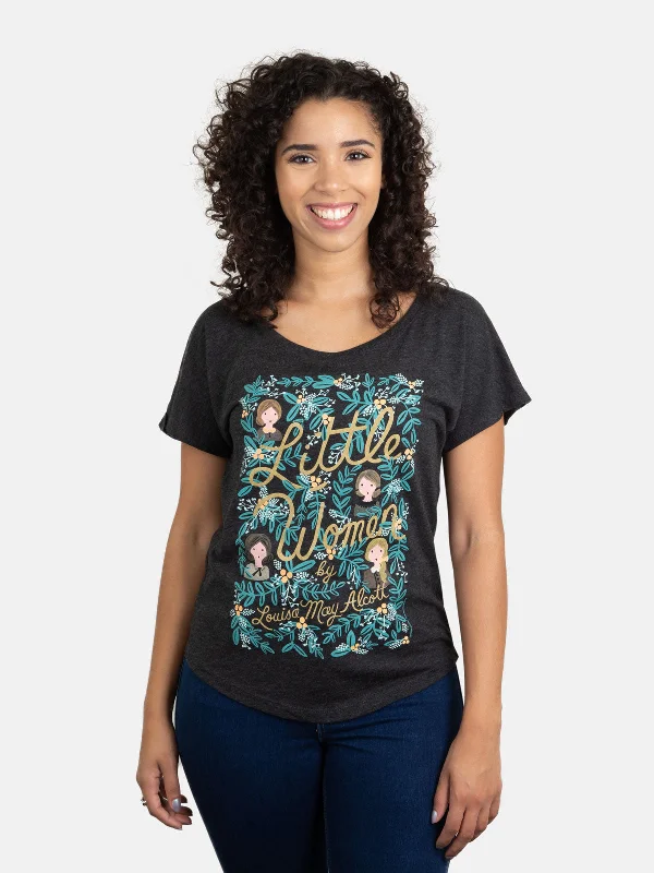 Little Women (Puffin in Bloom) Women’s Relaxed Fit T-Shirt