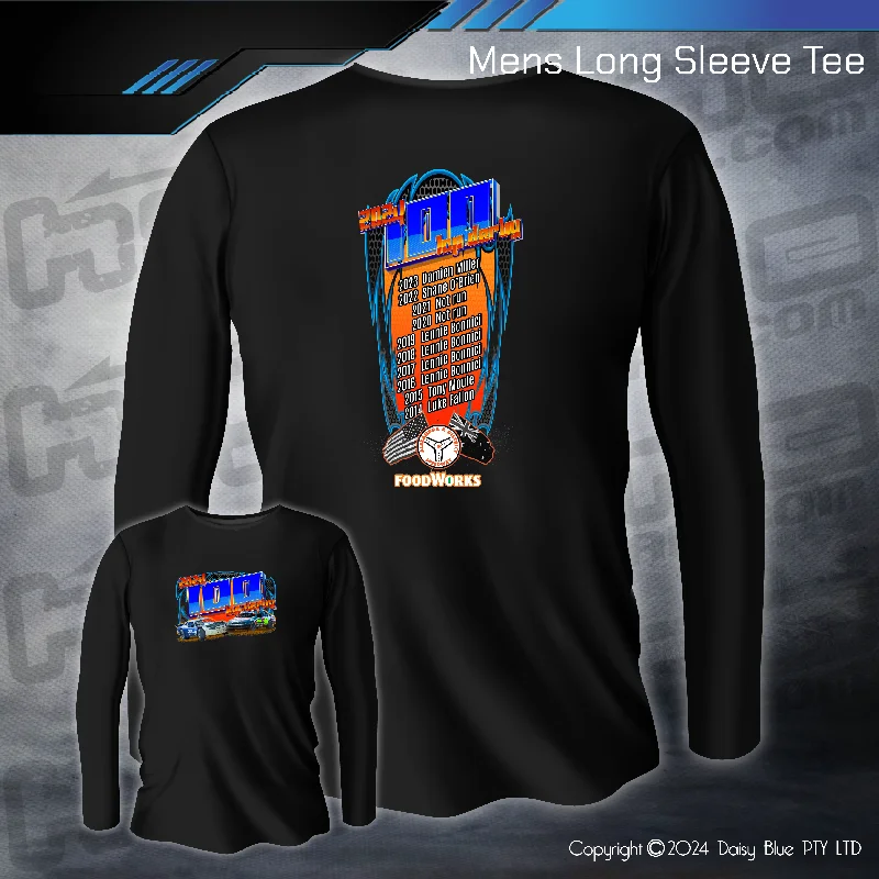 Long Sleeve Tee - 100 Lap Derby 2024