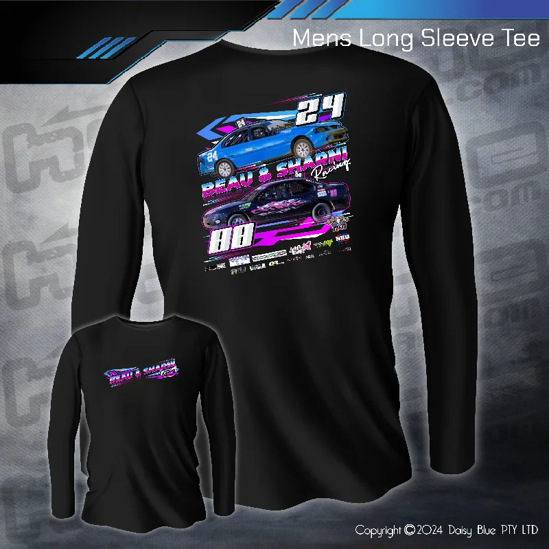 Long Sleeve Tee - Beau & Sharni Racing