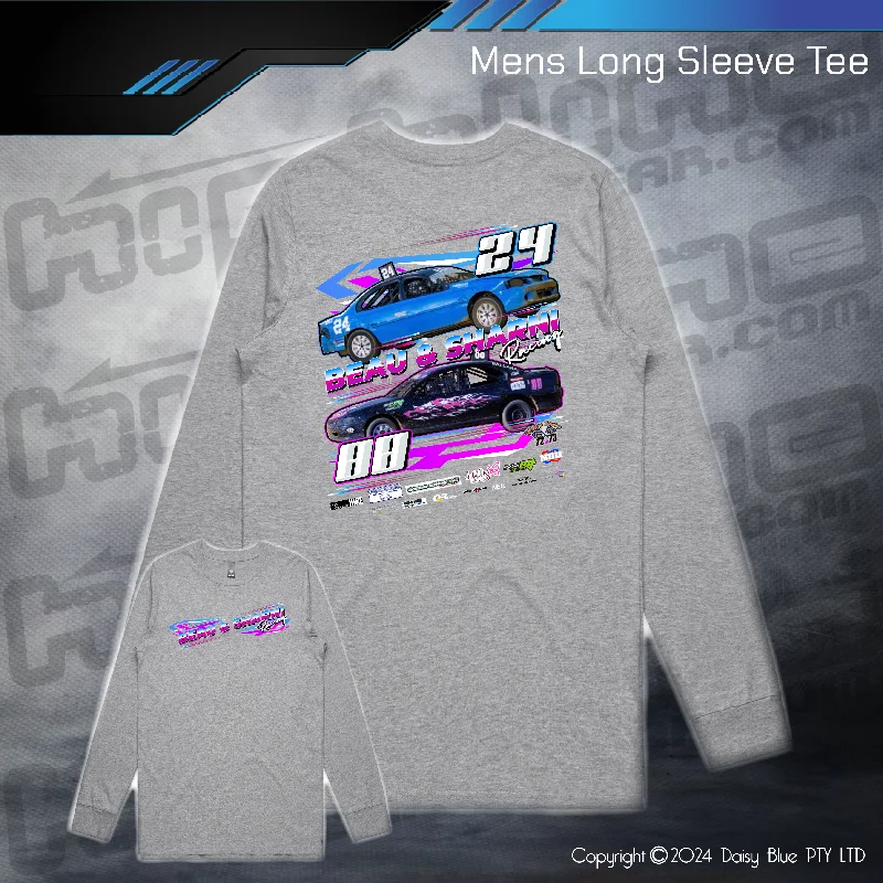 Long Sleeve Tee - Beau & Sharni Racing