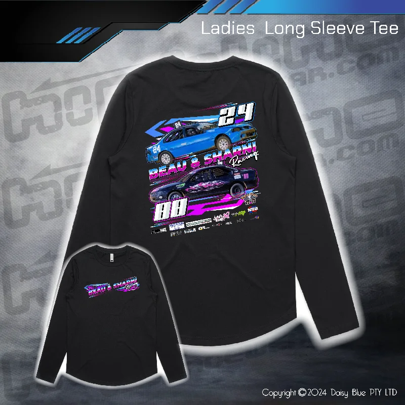 Long Sleeve Tee - Beau & Sharni Racing