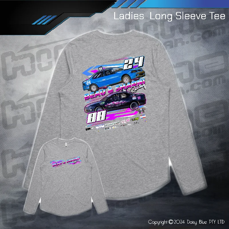 Long Sleeve Tee - Beau & Sharni Racing