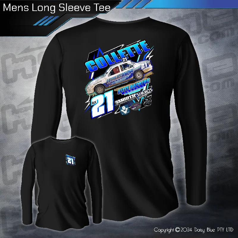 Long Sleeve Tee - Collette Racing