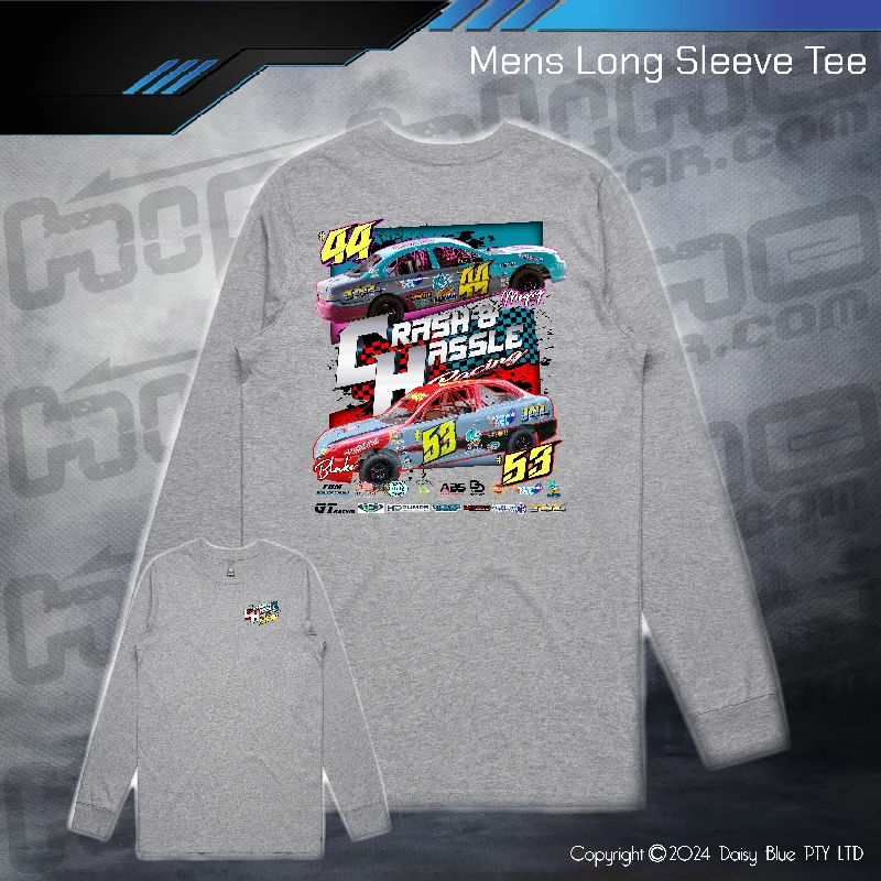 Long Sleeve Tee - Crash N Hassle Racing