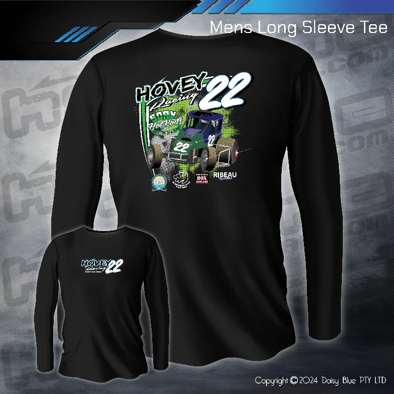 Long Sleeve Tee - Hovey Racing