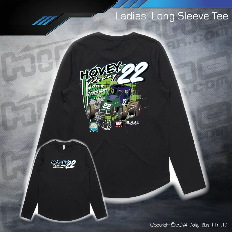 Long Sleeve Tee - Hovey Racing