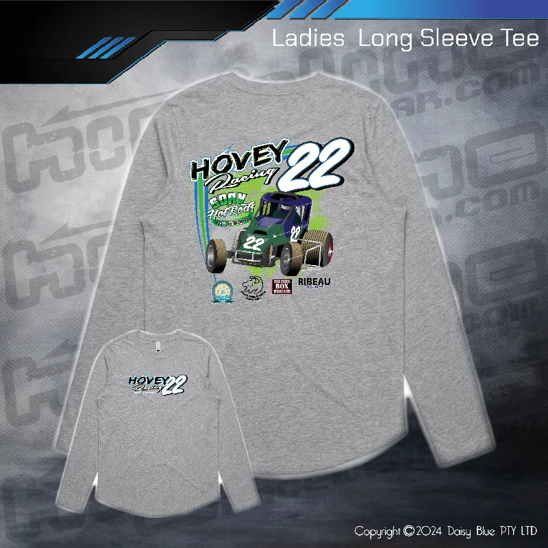 Long Sleeve Tee - Hovey Racing