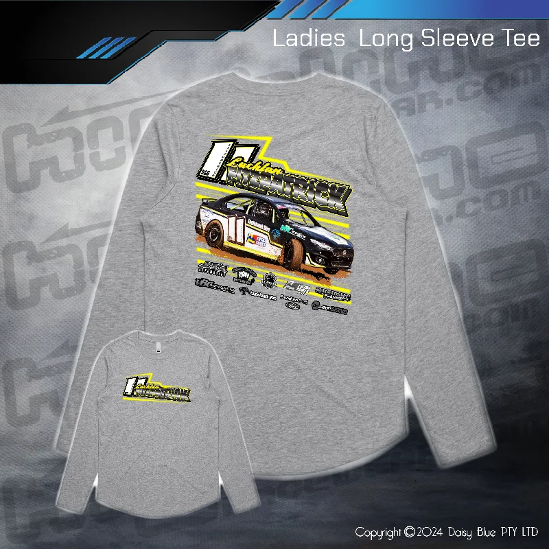 Long Sleeve Tee - Lachlan Fitzpatrick