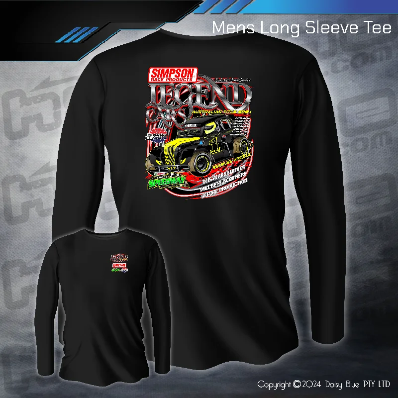 Long Sleeve Tee - Legend Cars Title 2024