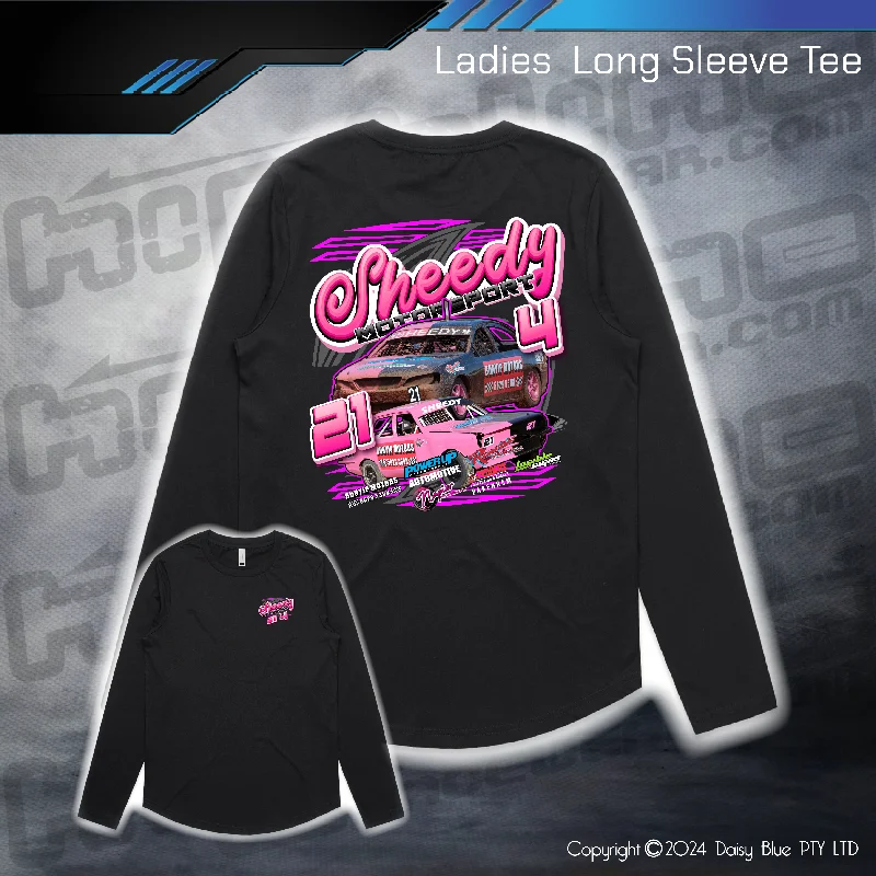 Long Sleeve Tee - Sheedy Motorsport