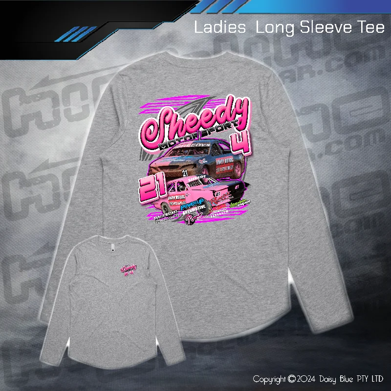 Long Sleeve Tee - Sheedy Motorsport