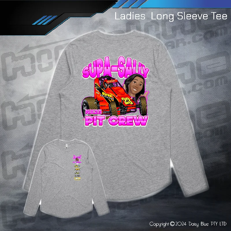 Long Sleeve Tee - Supa-Sally