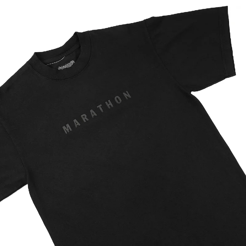 Marathon Classic T-Shirt - Black/Black