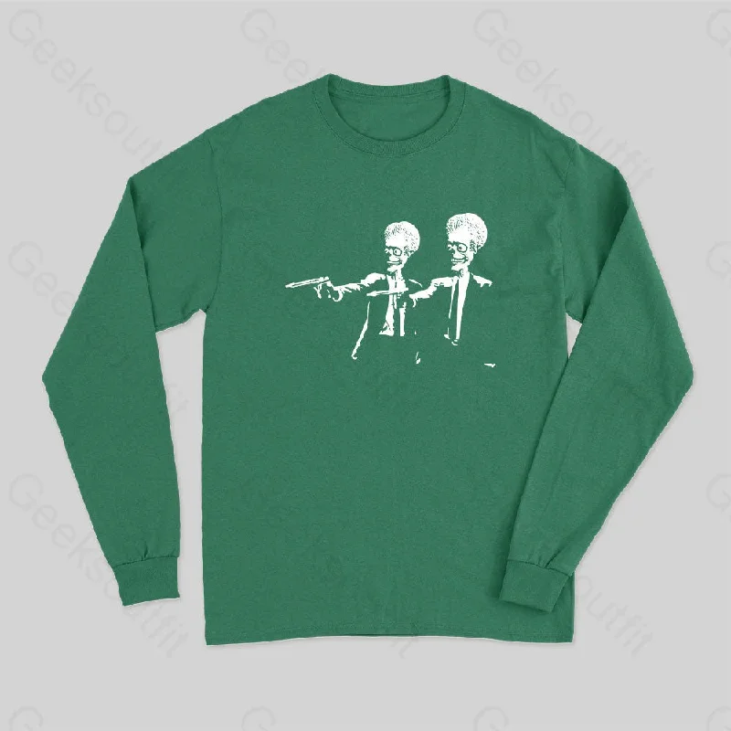 Mars Attacks Tim Burton Pulp Fiction Long Sleeve T-Shirt