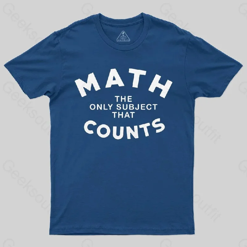 Math Counts T-Shirt