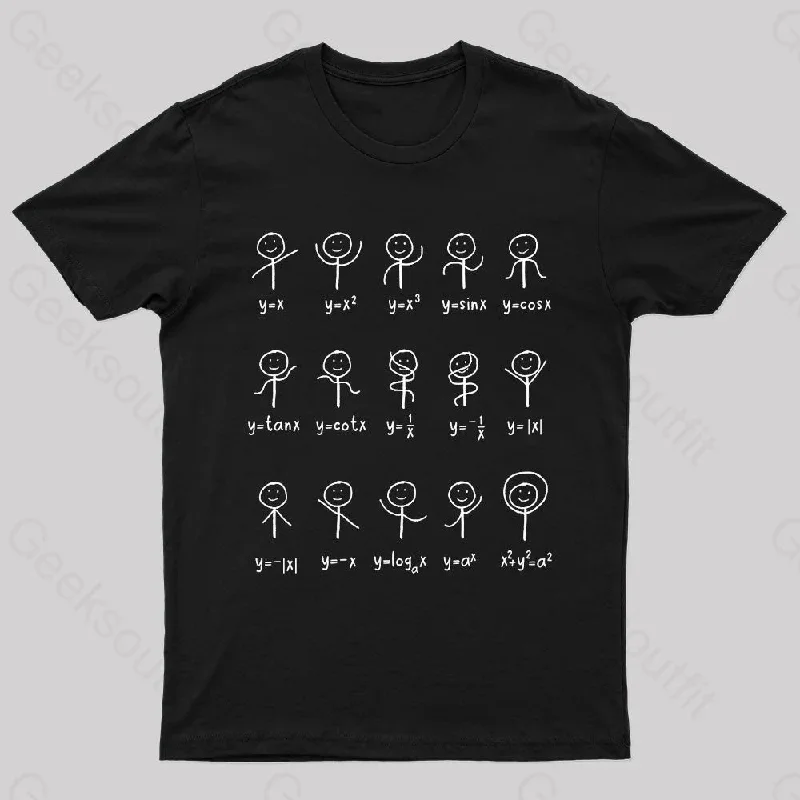 Maths Dance Nerd T-Shirt