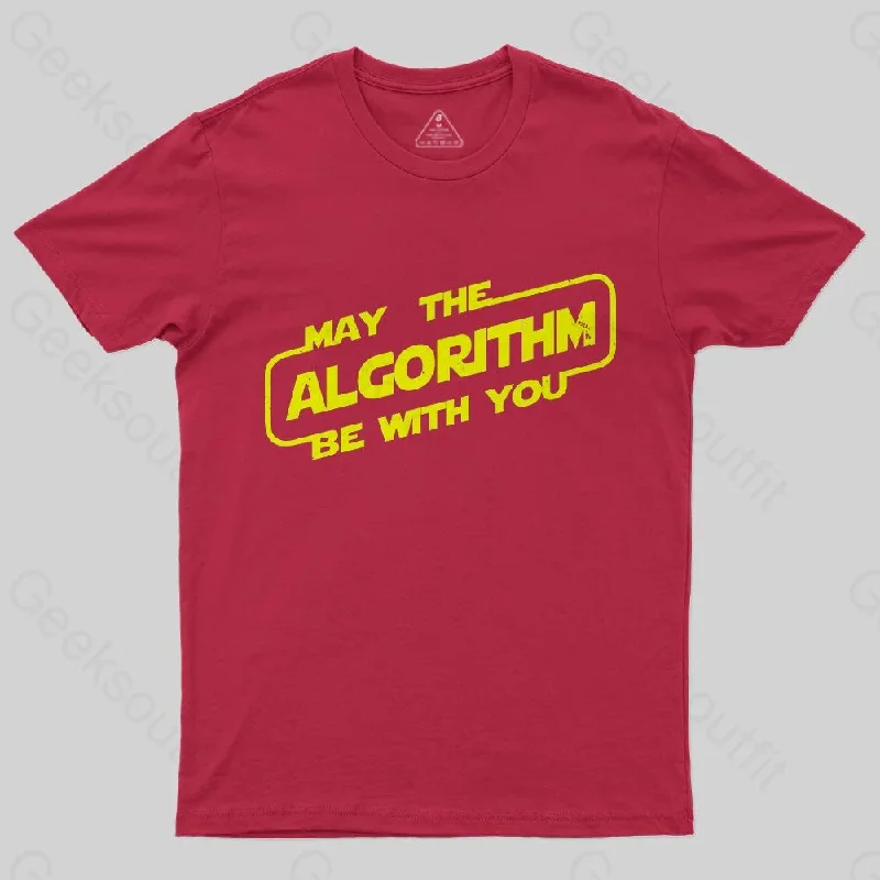 May the ALGORITHM be with you T-Shirt