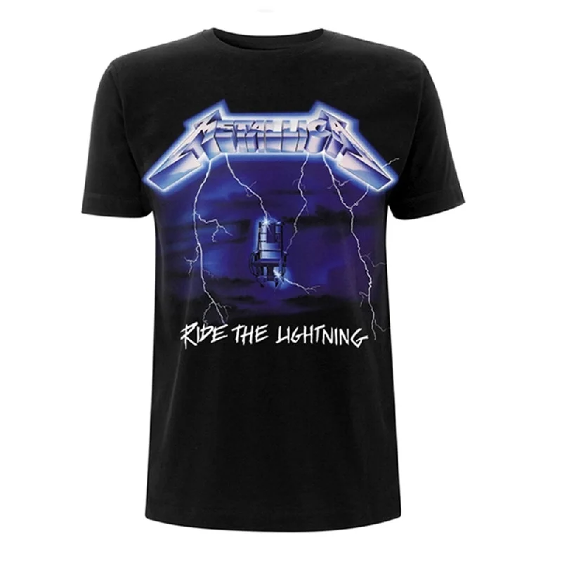 Ride The Lightning Tracks T-shirt