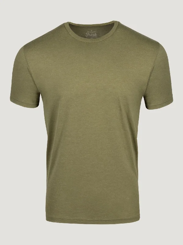 Military Crew Neck