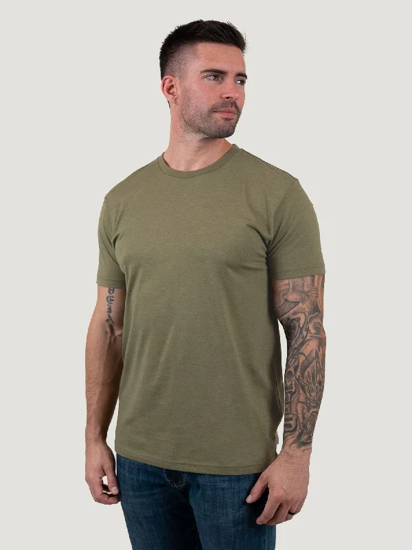 Military Crew Neck