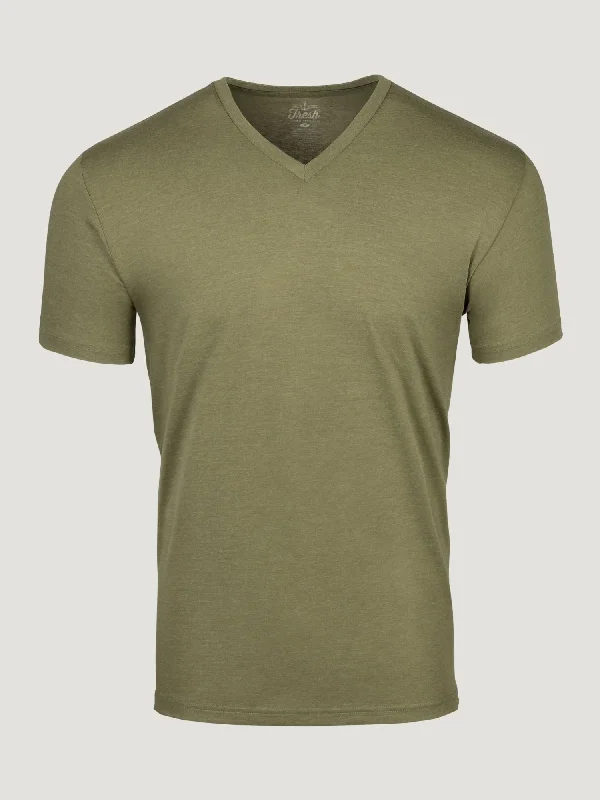 Military V-Neck