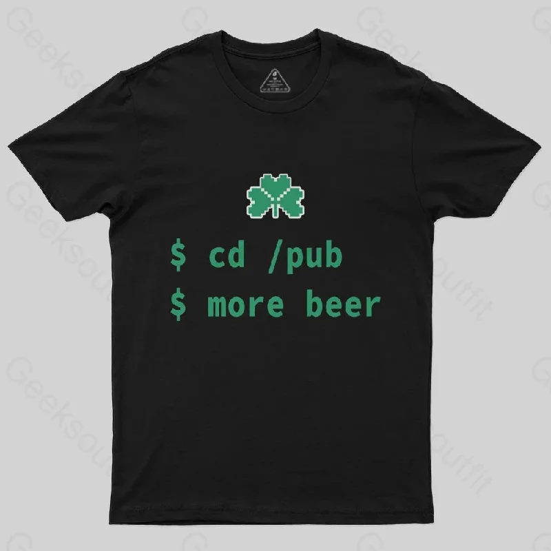 More Beer Funny It T-Shirt