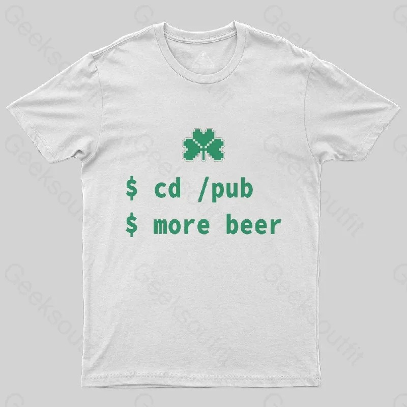 More Beer Funny It T-Shirt