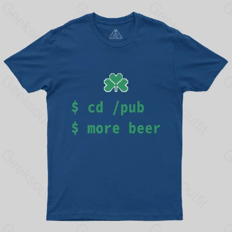 More Beer Funny It T-Shirt