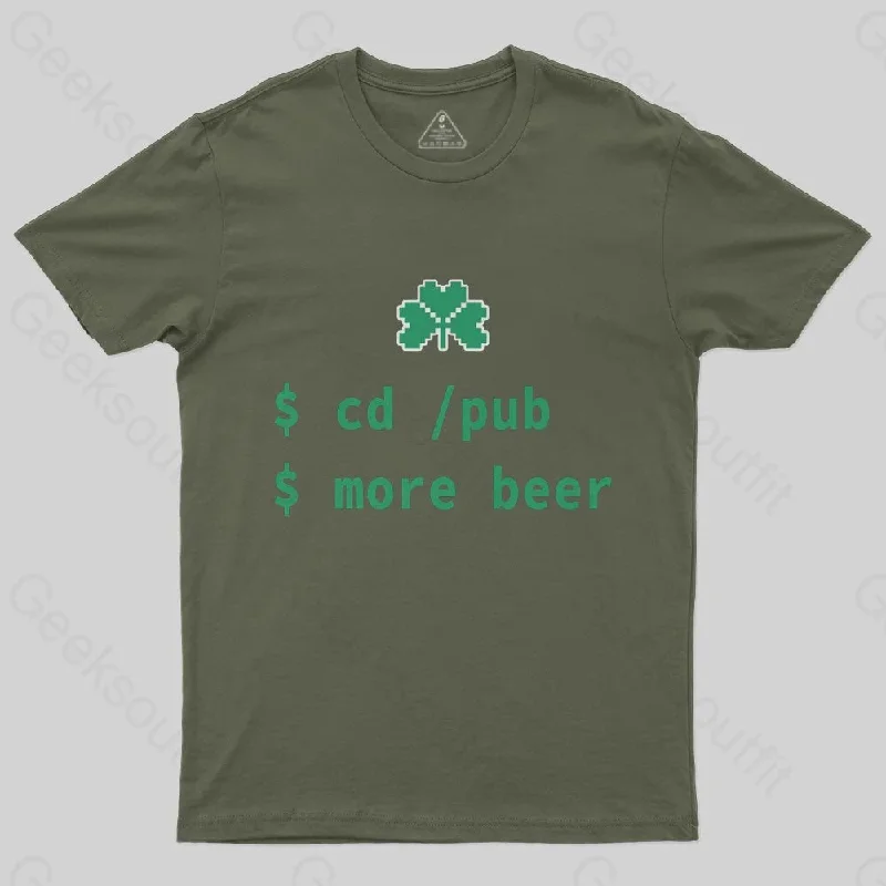 More Beer Funny It T-Shirt