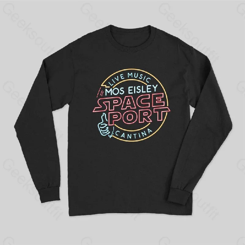 Mos Eisley Space Port Long Sleeve T-Shirt