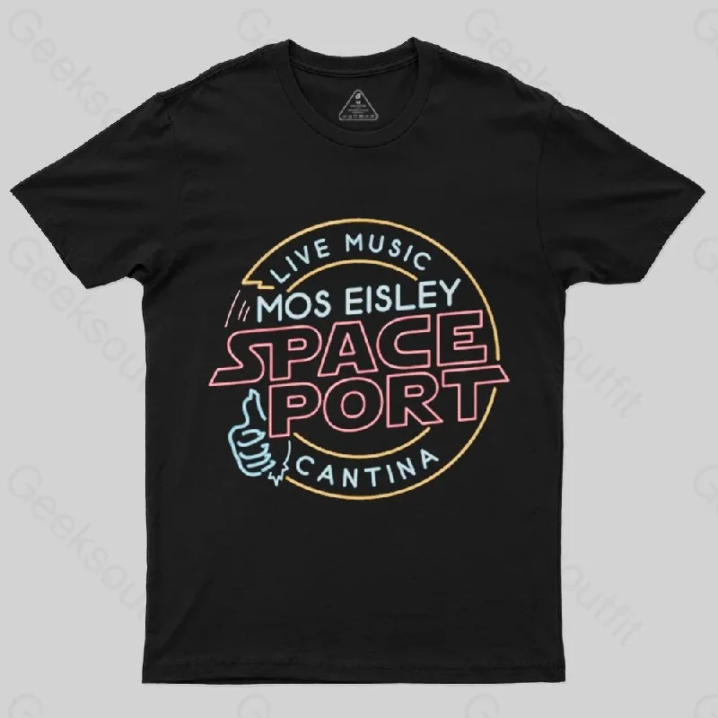 Mos Eisley Space Port T-Shirt