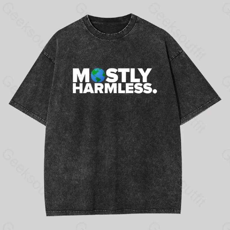 Mostly Harmless Washed T-Shirt