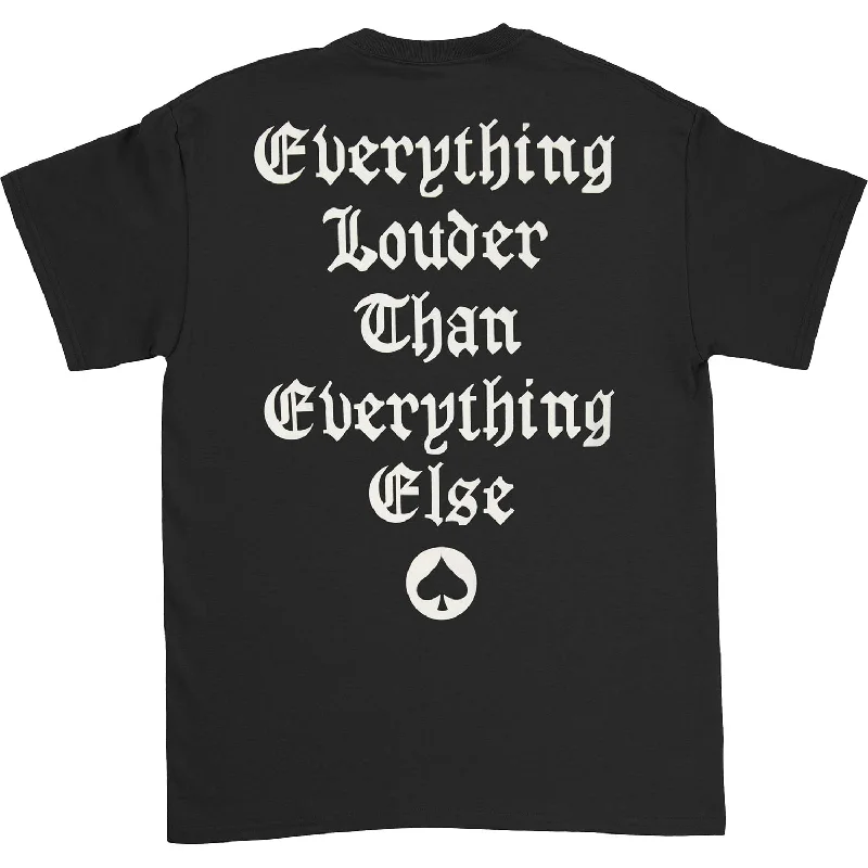 England F&B Louder Than Everything T-shirt