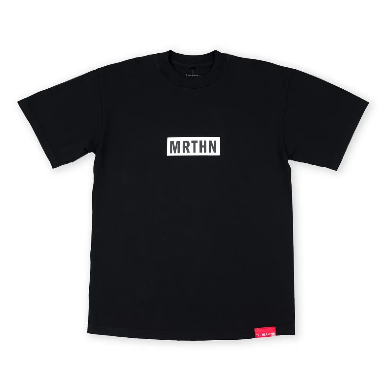 MRTHN T-shirt - Black/White