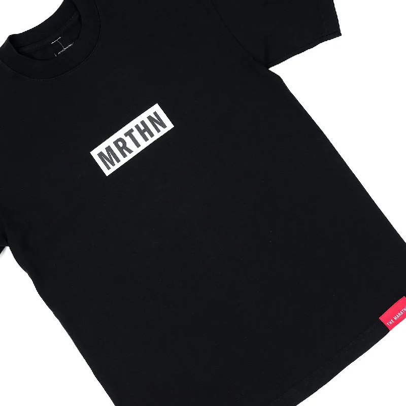 MRTHN T-shirt - Black/White