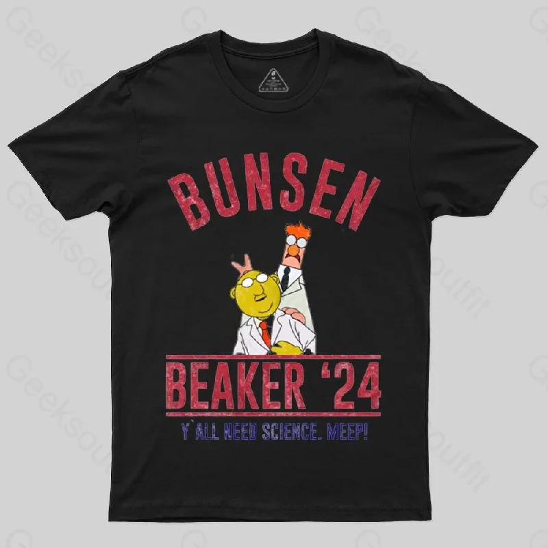 Muppets Show Lab Bunsen Beaker For 2024 Cool T-shirt